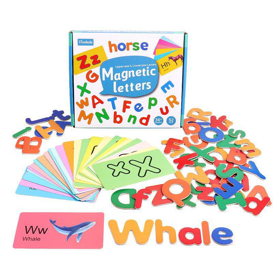 Magnetic letters