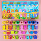 Wooden Puzzles Game