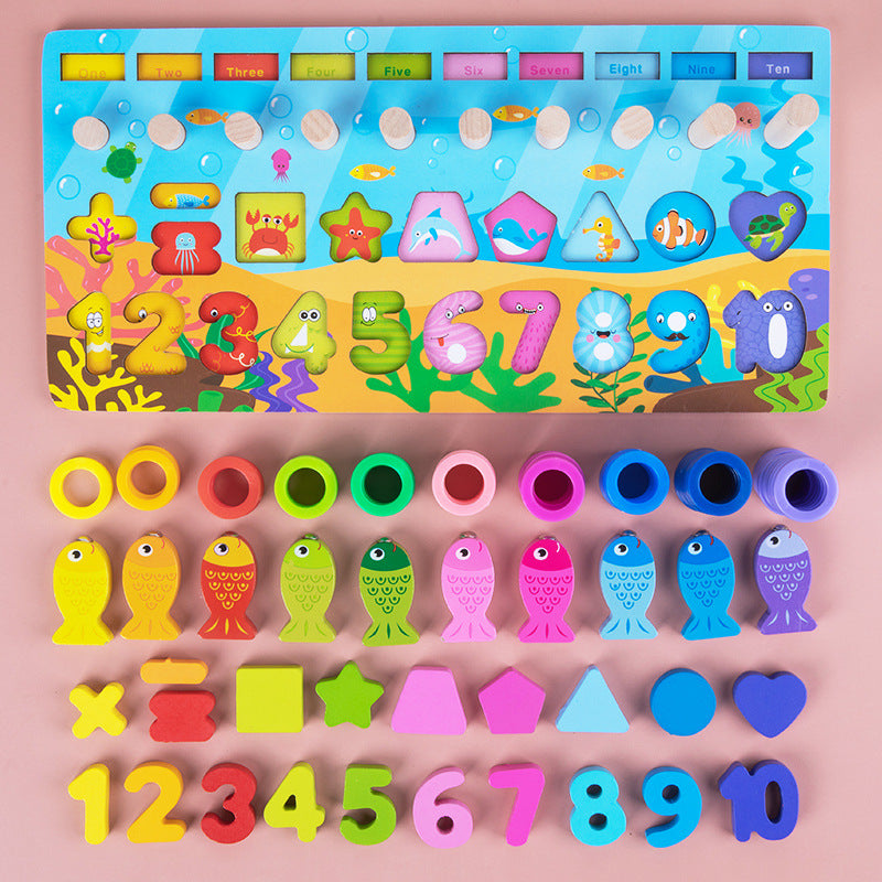 Wooden Puzzles Game