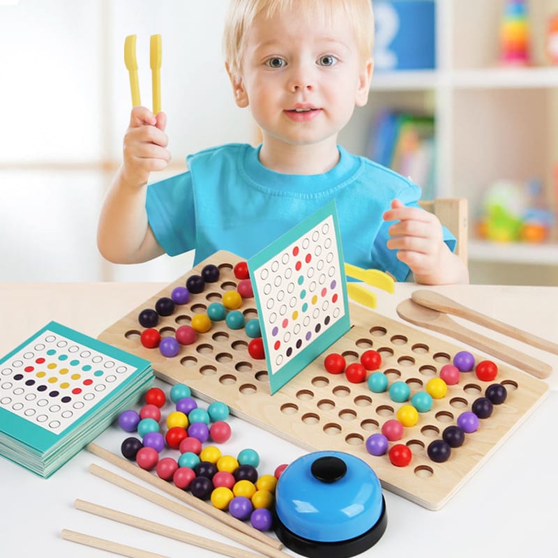 Clamping beads in battle