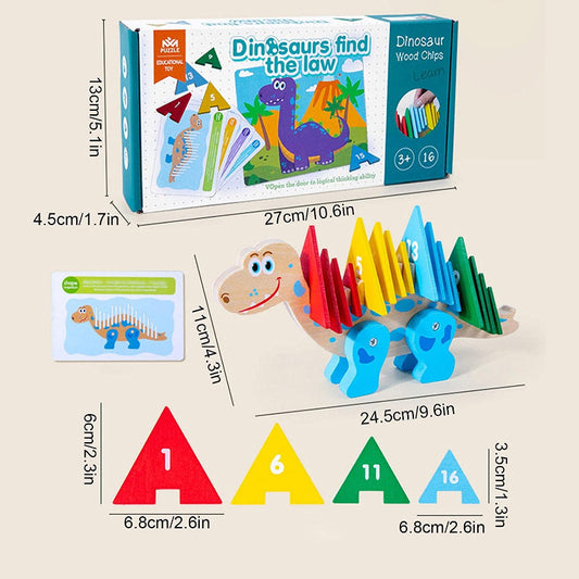 Dinosaurs find the law