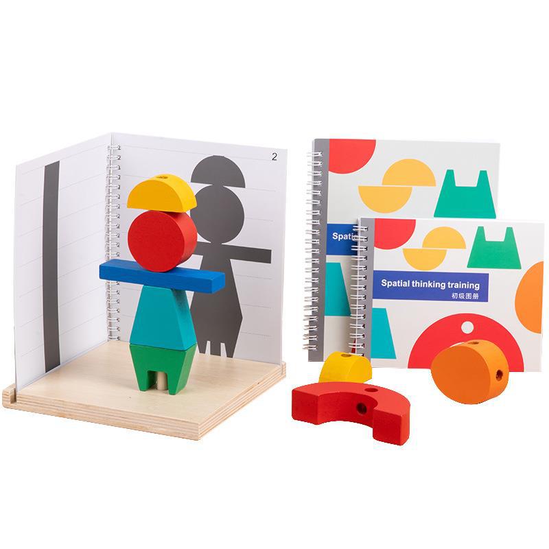 3D projection space building blocks