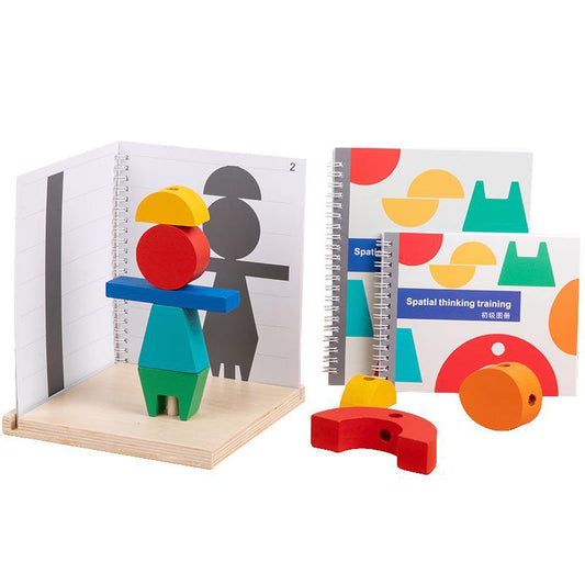 3D projection space building blocks