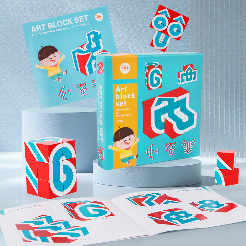 art block set