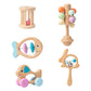 Baby Wooden Rattle