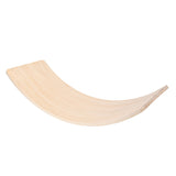 Curved Wooden Balance Board