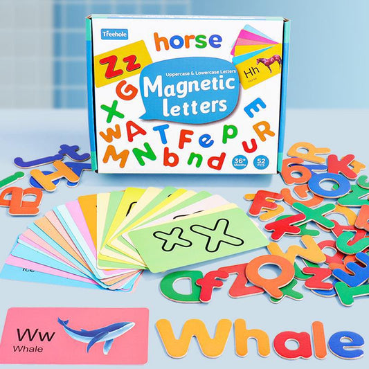 Magnetic letters