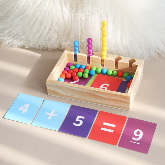 Rainbow beads music clip