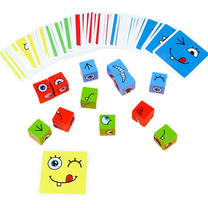 Face Change Rubik's cubecubeez