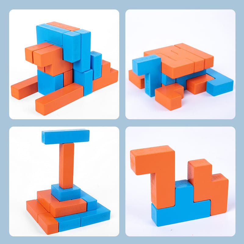 Building blocks Jenga