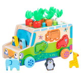 Multifunctional early education car