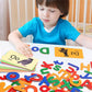 Magnetic letters