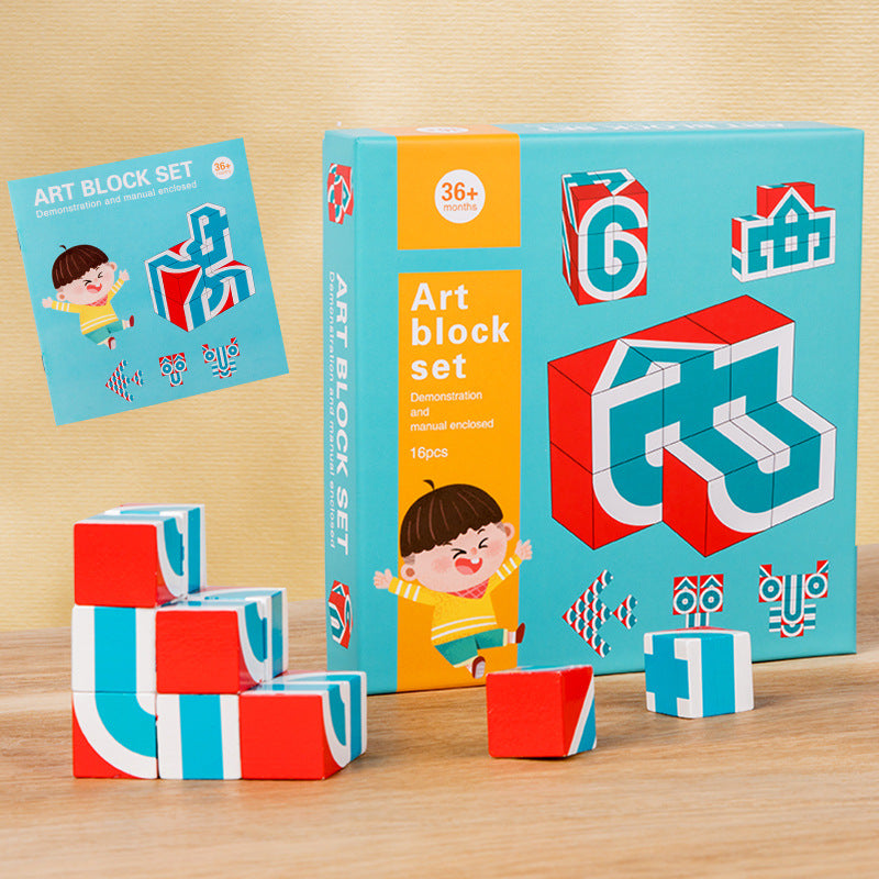 art block set