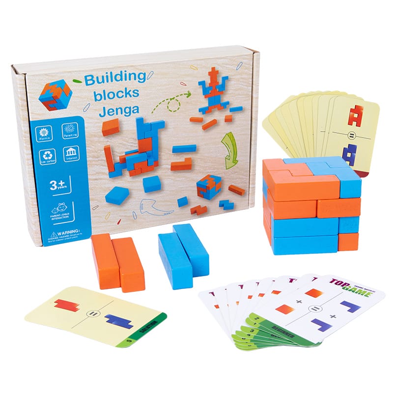 Building blocks Jenga