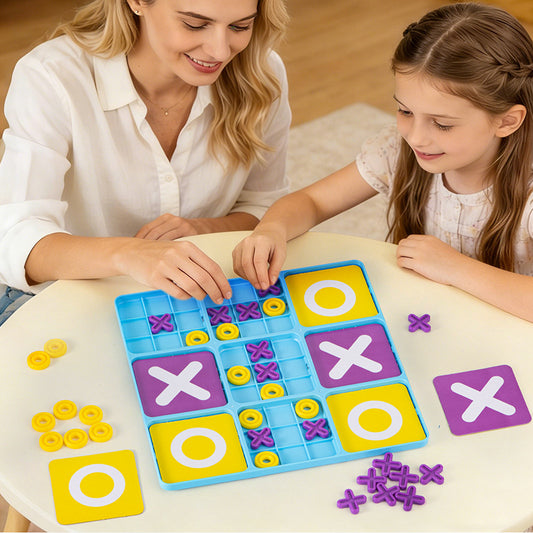 Upgraded Tic Tac Toe Board Game