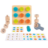 Puzzle screw matching game