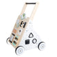 Wooden stroller for children