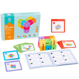 3D Building Block Puzzel