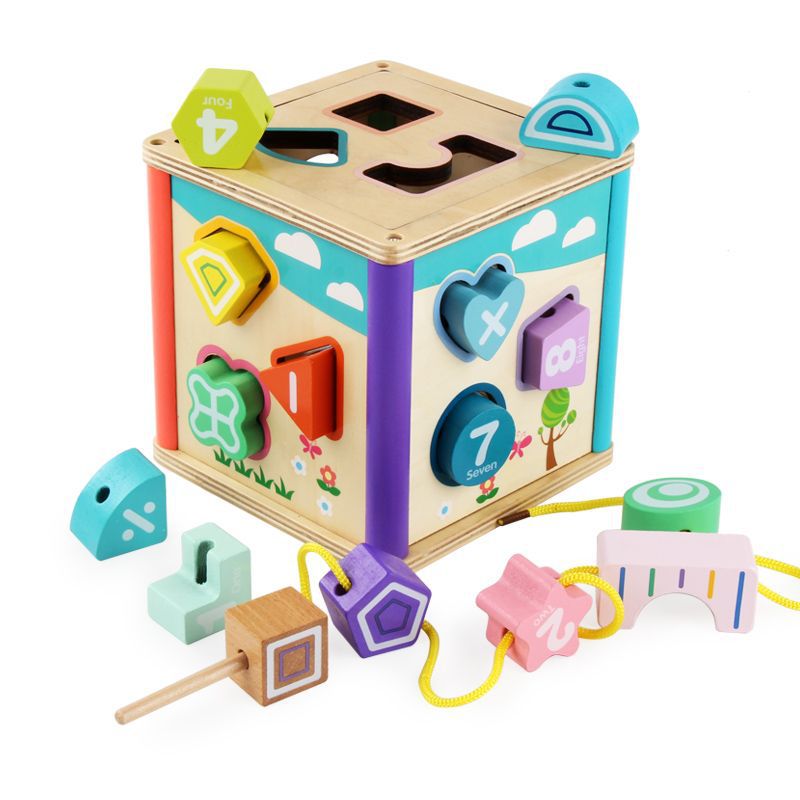 Shape matching box