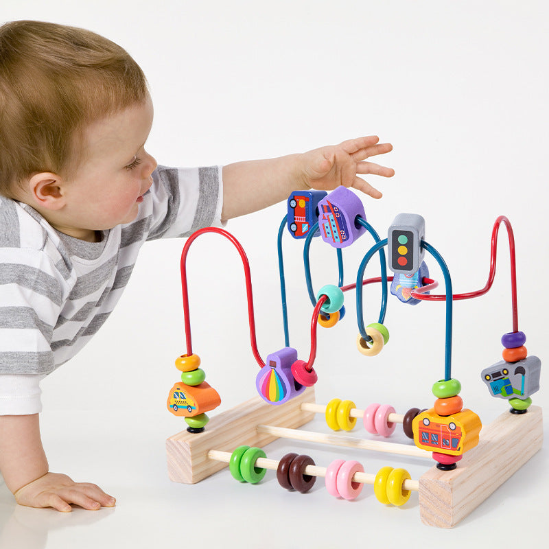 Maze Game - Educational Beads