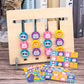 Logico Four color game - Animals/ Colored Discs  Animals