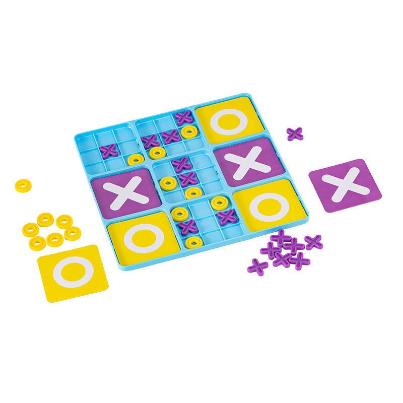 Upgraded Tic Tac Toe Board Game