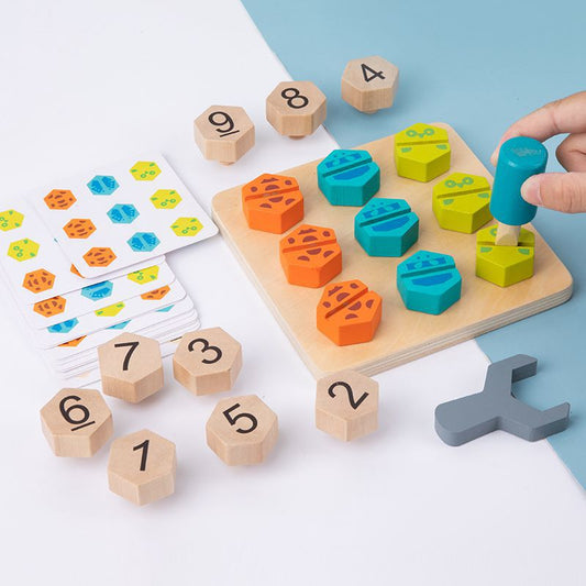 Puzzle screw matching game