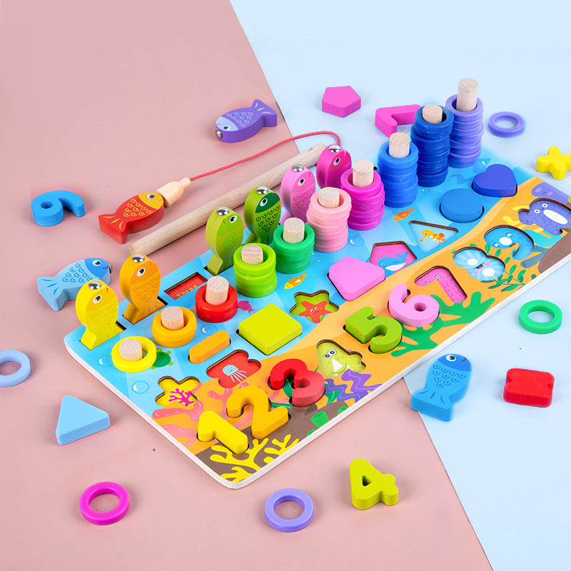 Wooden Puzzles Game