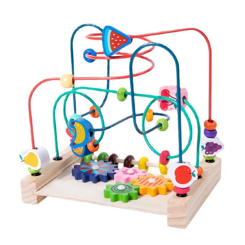 Maze Game - Educational Beads