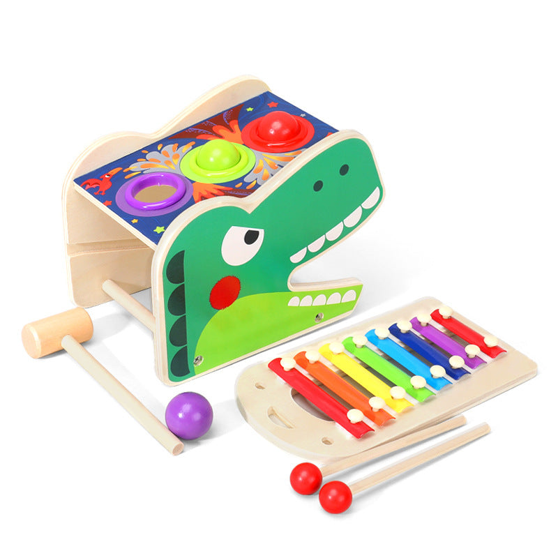 knocking table xylophone