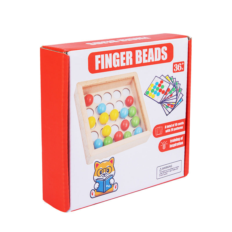 Finger beads