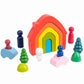 Rainbow Montessori house