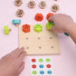 Puzzle screw matching game