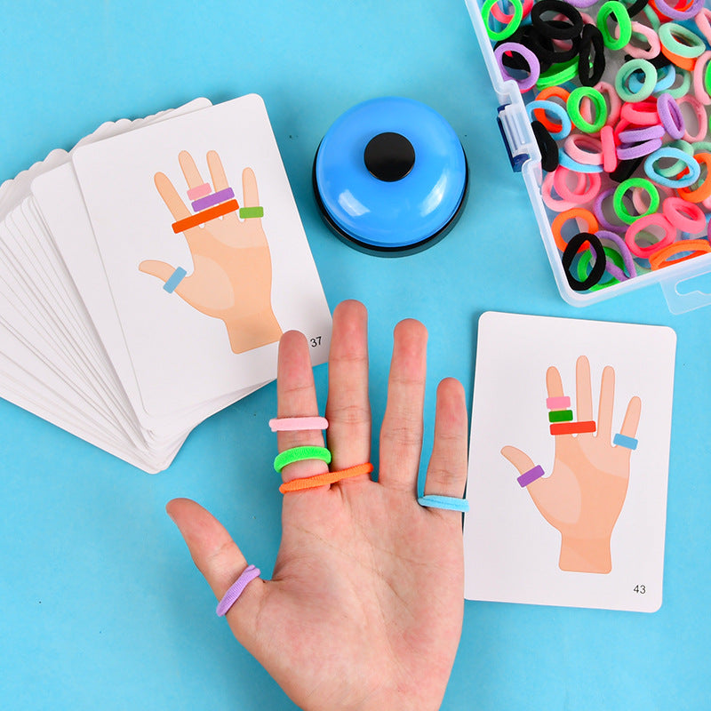 Finger Ring Family Board Game