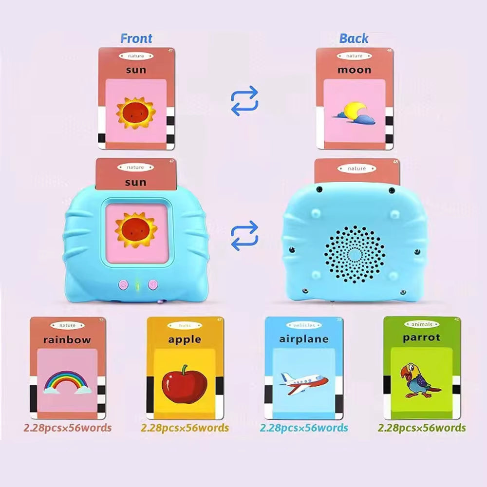 Talking Flash Cards – Rechargeable Learning Toy