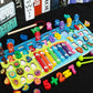 Six-In-One Shape Pairing Number Matching Board