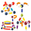108 pcs Magnetic Building Telescopic STEM Set