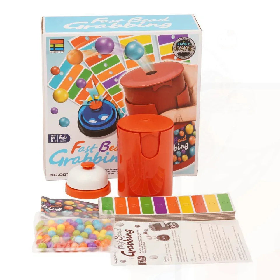 fast bead grabbing game