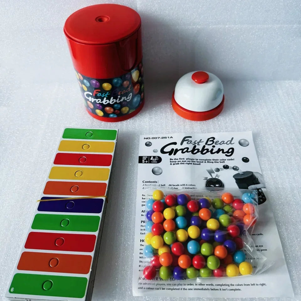 fast bead grabbing game