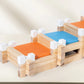 114 pcs DIY Wooden Building Blocks Set