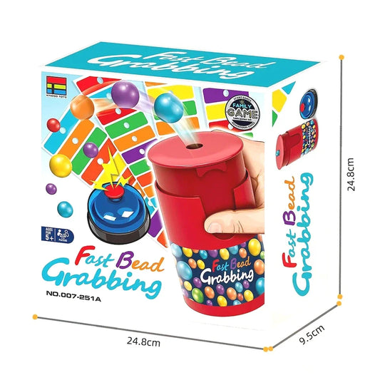 fast bead grabbing game