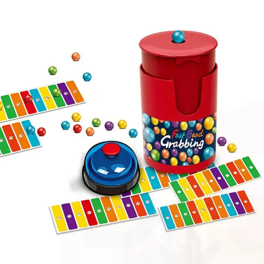 fast bead grabbing game