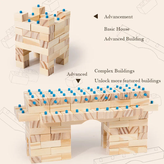 100 pcs the littel architect