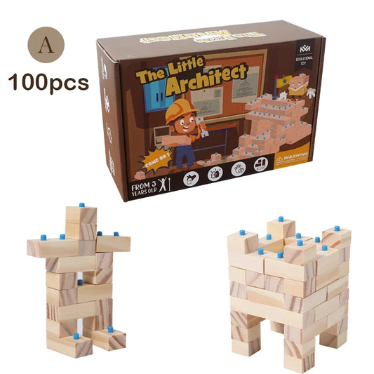100 pcs the littel architect