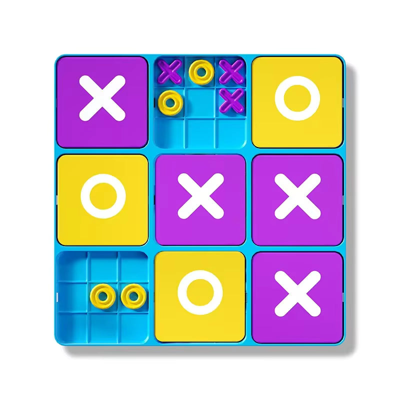 Upgraded Tic Tac Toe Board Game