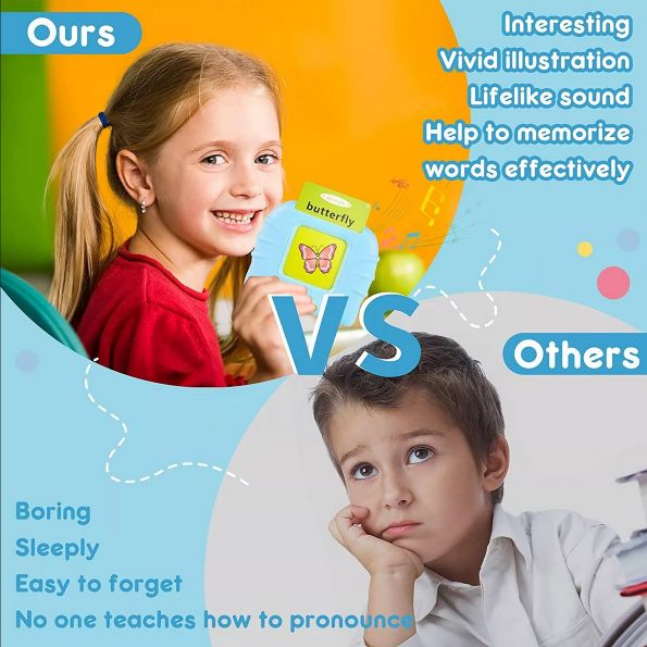 Talking Flash Cards – Rechargeable Learning Toy