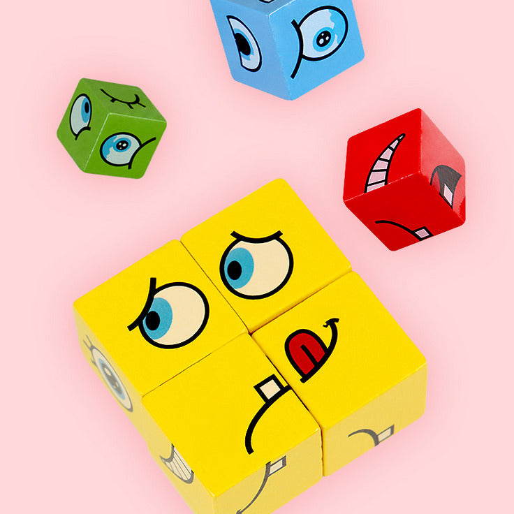 Face Change Rubik’s cubecubeez