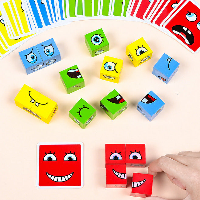 Face Change Rubik's cubecubeez