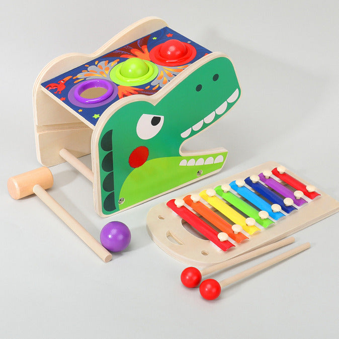 knocking table xylophone