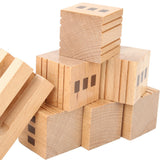 Building block castle 69 pcs